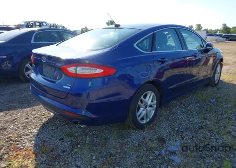 2014 Ford Fusion Se from USA, damaged, VIN 3FA6P0HD1ER375289